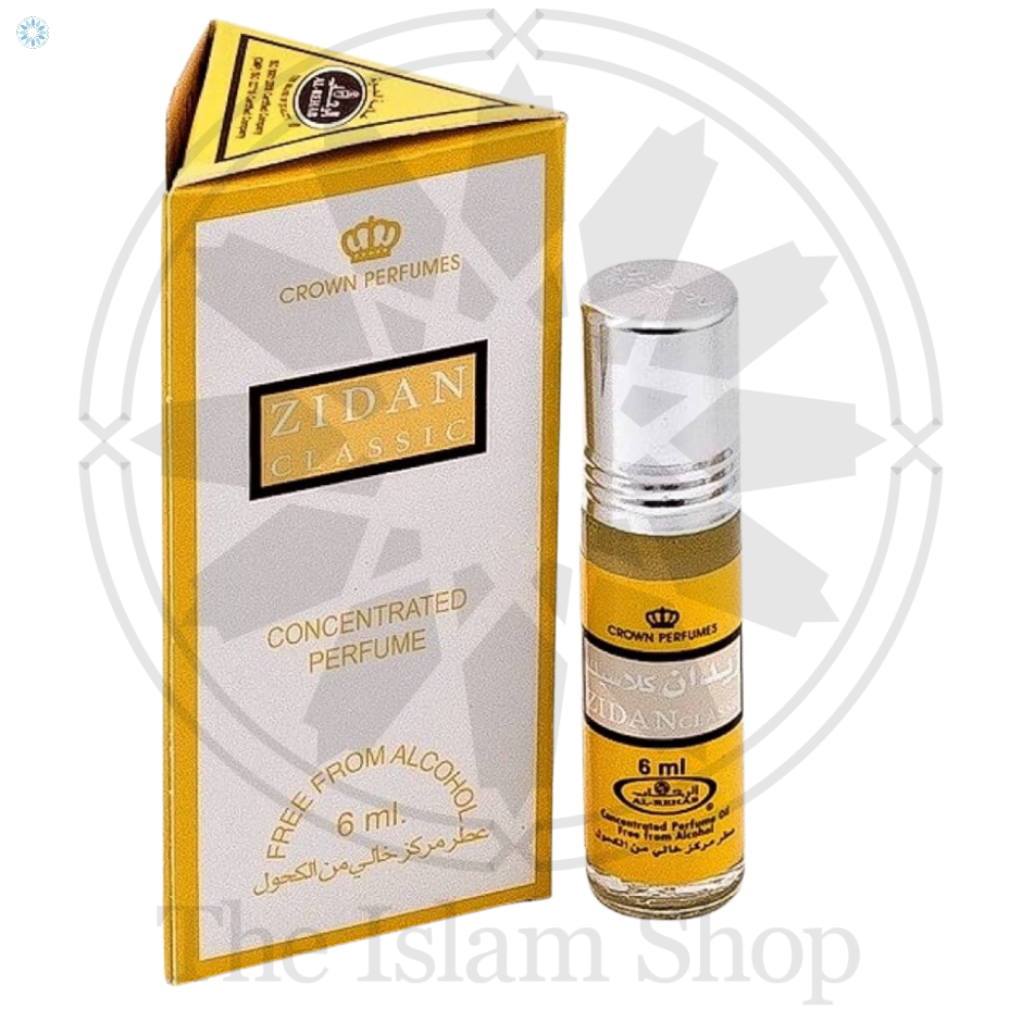 Zidan Classic Roll On [6ml Perfume Oil Ittar] By Al-Rehab (Crown Perfumes)